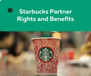 Starbucks Partner Benefits