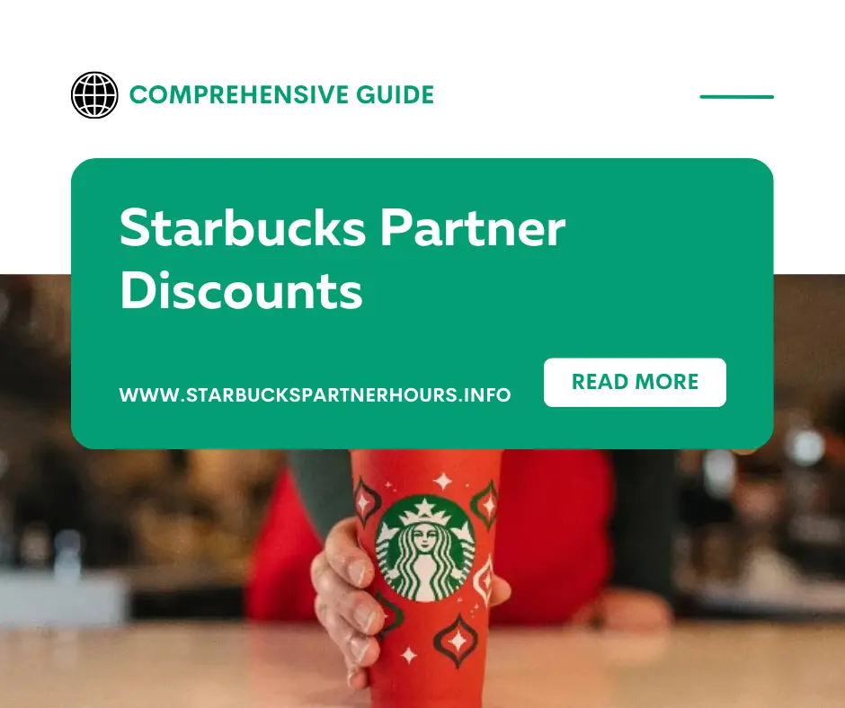 Starbucks Partner Discounts